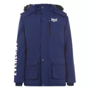 Everlast Hooded Parka Jacket - Blue