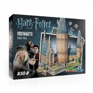 Harry Potter Hogwarts Great Hall 3D Jigsaw