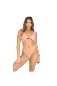 Two Tone Swim Suit