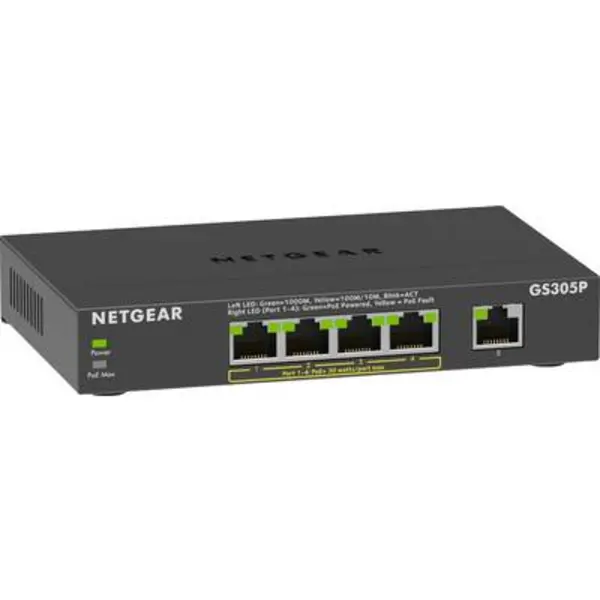 Netgear GS305P Network switch GS305P-200PES