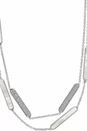 Emporio Armani Sterling EG3183040 Silver Necklace