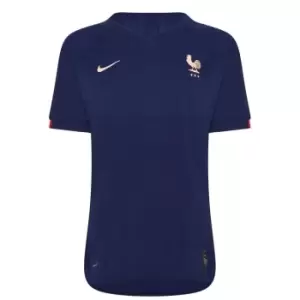 Nike France Home Shirt Womens - Blue