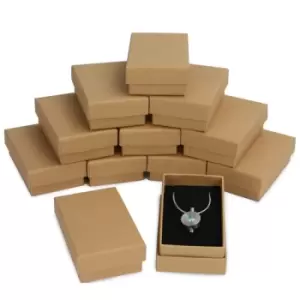 Kraft Boxes - 24 Pack (Necklace Size) Pukkr