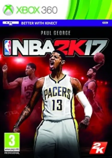 NBA 2K17 Xbox 360 Game