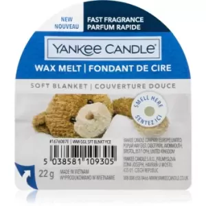 Yankee Candle Soft Blanket wax melt 22 g