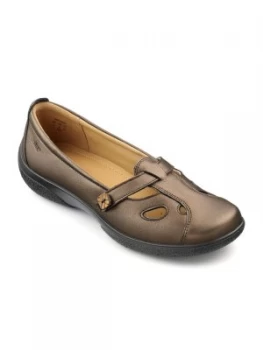 Hotter Nirvana Original Ladies Shoes Chocolate