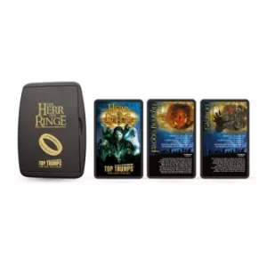 Lord of the Rings Trilogy Top Trumps *German Version*