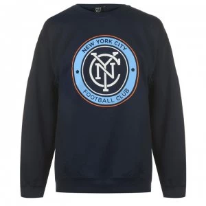 MLS Logo Crew Sweater Mens - NY City