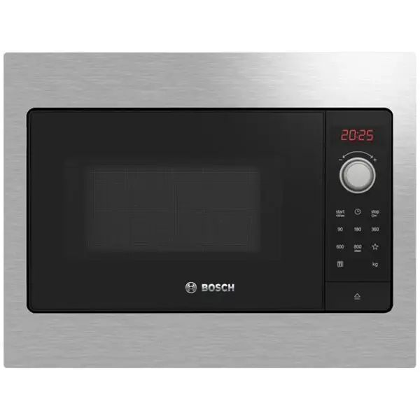 Bosch BFL523MS3B 20L 800W Built In Microwave