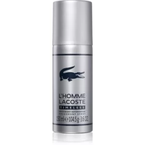 Lacoste LHomme Timeless Deodorant 150ml