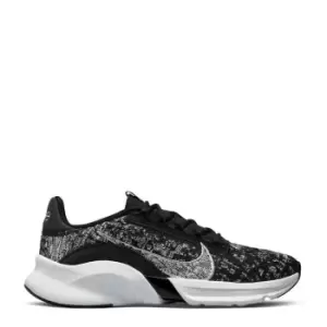 Nike SuperRep Go 3 Flyknit Next Nature Womens Training Shoes - Black