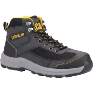 Caterpillar Mens Elmore Safety Boots (11 UK) (Grey/Black)