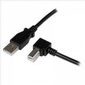 StarTech 3m USB 2.0 A to Right Angle B Cable MM