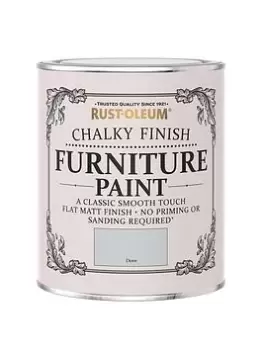 Rust-Oleum Chalky Finish 750 Ml Furniture Paint - Dove