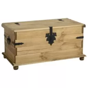 Seconique Original Corona Pine Blanket Box