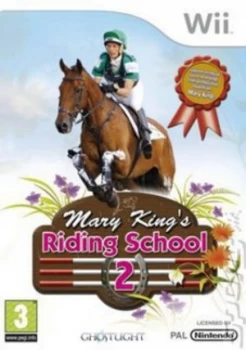 Mary Kings Riding School 2 Nintendo Wii Game