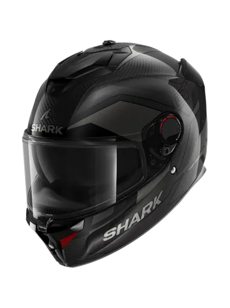 Shark Spartan GT Pro Ritmo Carbon Carbon Anthracite Chrom DAU Full Face Helmet M