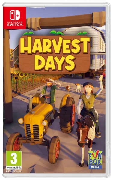 Harvest Days Nintendo Switch Game