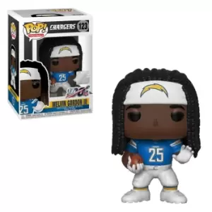 NFL Los Angeles Chargers Melvin Gordon III Funko Pop! Vinyl