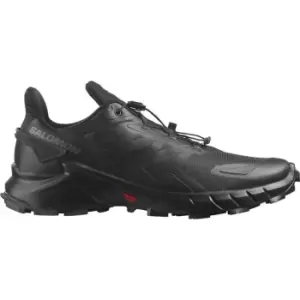 Salomon Supercross 4 Mens Trail Running Shoes - Black