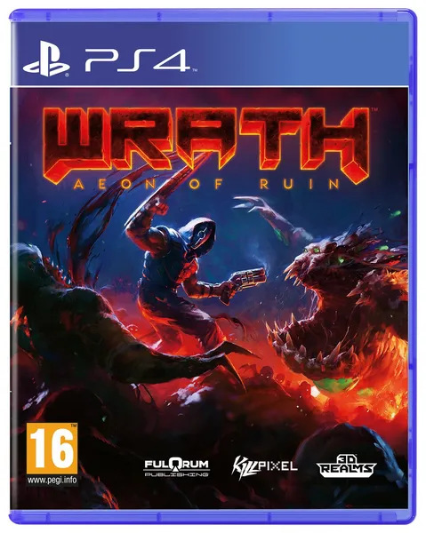 Wrath Aeon Of Ruin PS4 Game