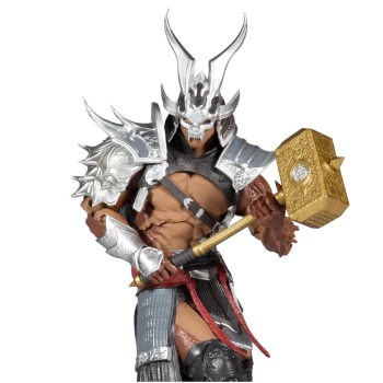 McFarlane Mortal Kombat 7" Action Figure - Shao Kahn (Platinum Kahn)