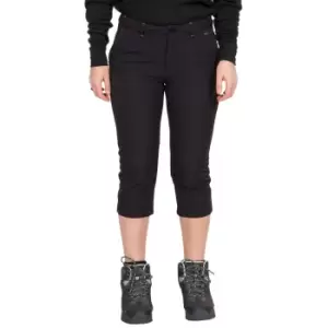 Trespass Womens/Ladies Mags Capri (XS) (Black)