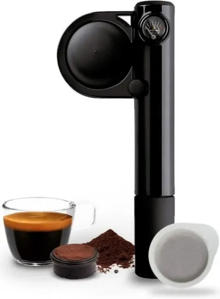 Handpresso HPWILDHYBRIDGREY Pump Handheld Coffee Maker