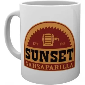 Fallout Las Vegas Sunset Sarsaparilla Mug