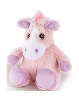 Warmies Heatable Unicorn Pink