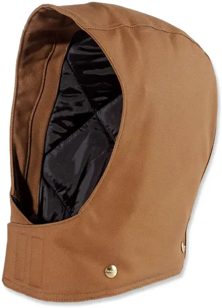 Carhartt Firm Duck Hood, brown, Size 2XL 3XL 4XL 5XL