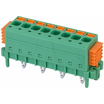 SDC 2,5/ 8-PV-5,0-ZB SKEDD Direct Connector 12 A 5mm 8 Way - Phoenix Contact