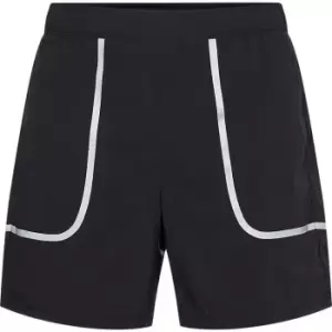 Calvin Klein Performance 2 in 1 Woven Shorts - Black