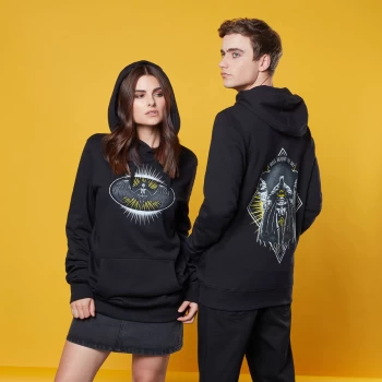 Gothic Batman Hoodie - Black - L