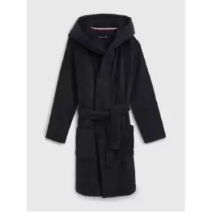 Tommy Hilfiger BATHROBE - Blue