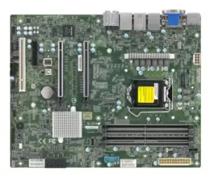 X12SCA-F - Intel - LGA 1200 - Intel Celeron E - Intel Core i3 - Intel Core i5 - Intel Core i7 - Intel Core i9 - Intel ... - DDR4-SDRAM - 128GB - DI