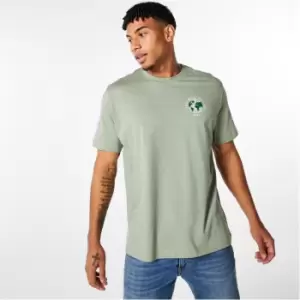 Jack Wills Radar Graphic T-Shirt - Green