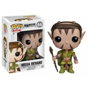 Nissa Revane Magic The Gathering Funko Pop Vinyl Figure