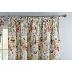 Sundour Zebedee Curtain Lined Pencil Pleat Alpine 90X90'