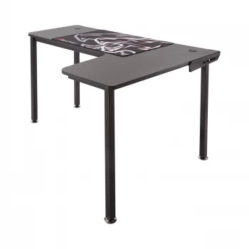 X Rocker Panther XL Gaming Desk - Black