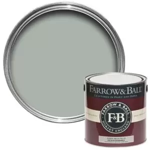 Farrow & Ball Estate Light Blue No. 22 Eggshell Paint, 2.5L