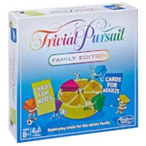 Trivial Pursuit Family Gaming - Family Edition