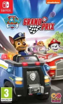 PAW Patrol Grand Prix Nintendo Switch Game