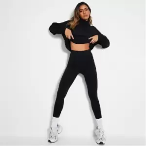 I Saw It First High Waisted Leggings - Black