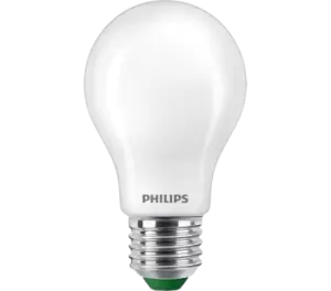 Philips Master UltraEfficient 4-60W Frosted LED GLS ES/E27 Warm White - 929003480002