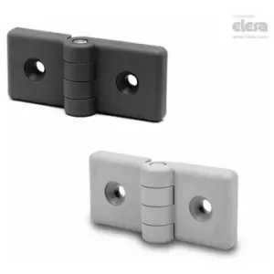 Elesa - cfg Hinges for profiles Technopolymer CFG.60/60 SH-6-C33