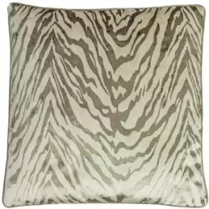 Paoletti Tigris Cushion Cover (One Size) (Champagne) - Champagne