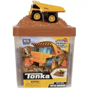 Metal Movers Dig and Dirt Playset - Tonka