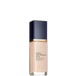 Estee Lauder Futurist Aqua Brilliance Makeup Foundation SPF20 30ml (Various Shades) - 1N0 Porcelain