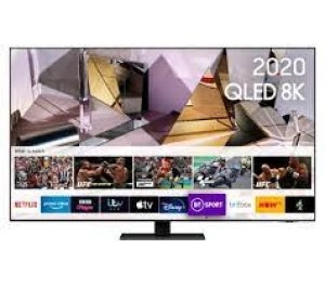 Samsung 55" QE55Q700T Smart Ultra HD Quantum HDR 8K QLED TV